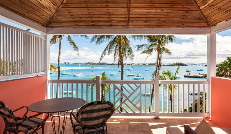 Cambridge Beaches - Two Bedroom Water View Cottage View Balcony